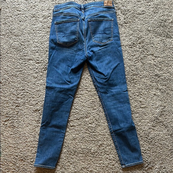 Levi's Women's Blue Jeans - Picture 3 of 3